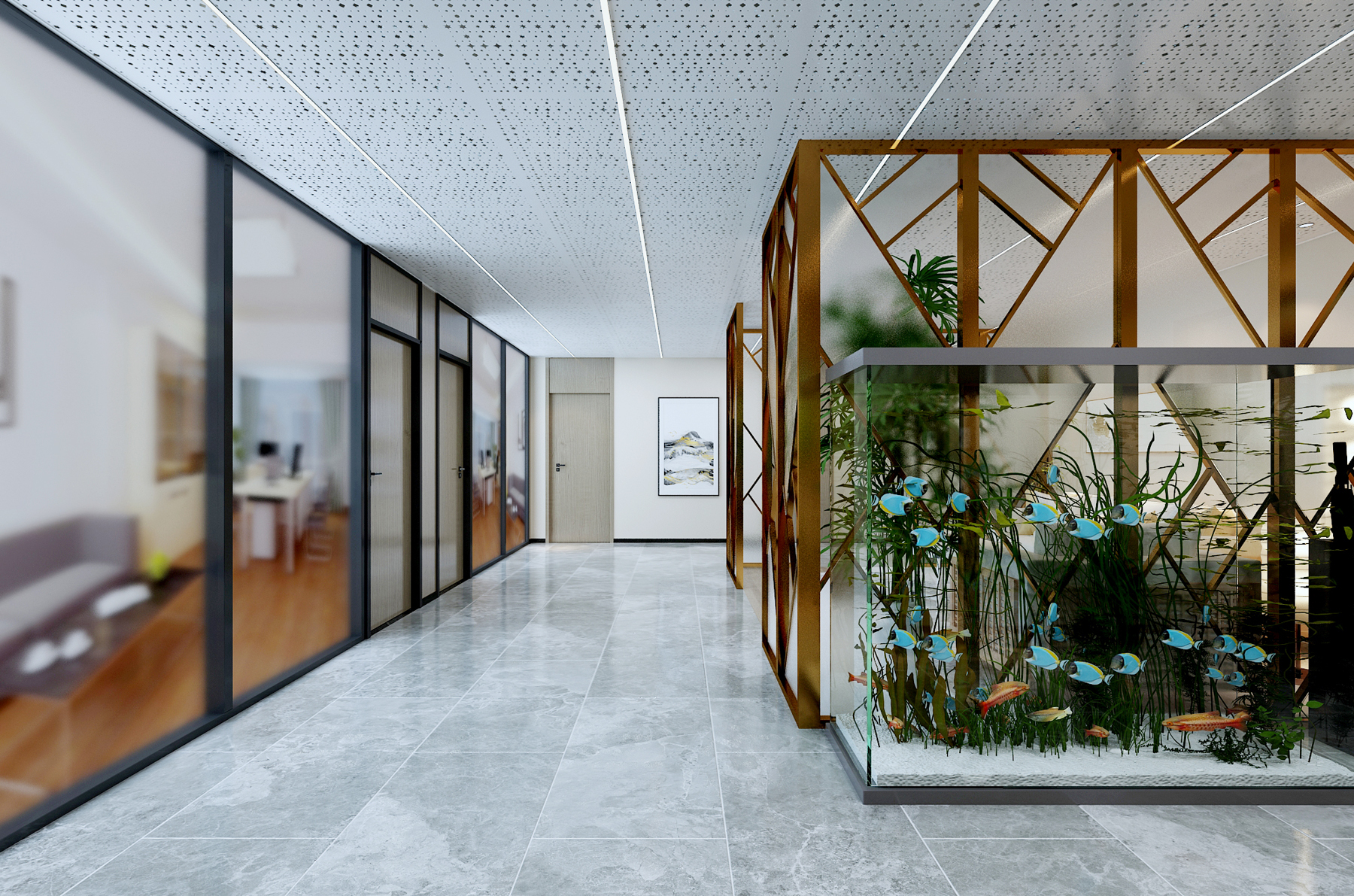 合肥装修指南:选安徽半山,打造专业办公空间(图1) 合肥装修指南:选安徽半山,打造专业办公空间(图1)