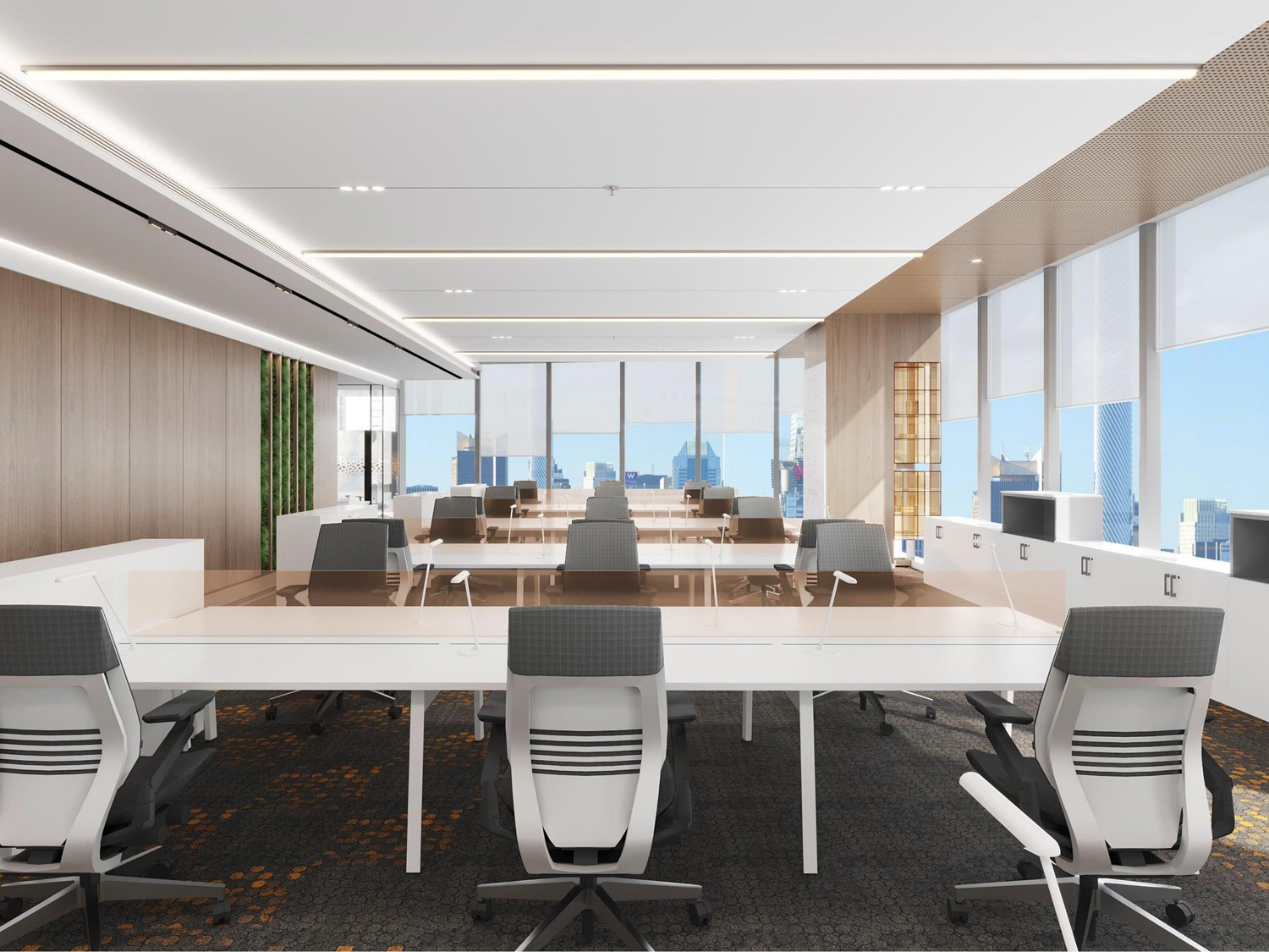 办公室设计-如何设计一个好的开敞办公室空间