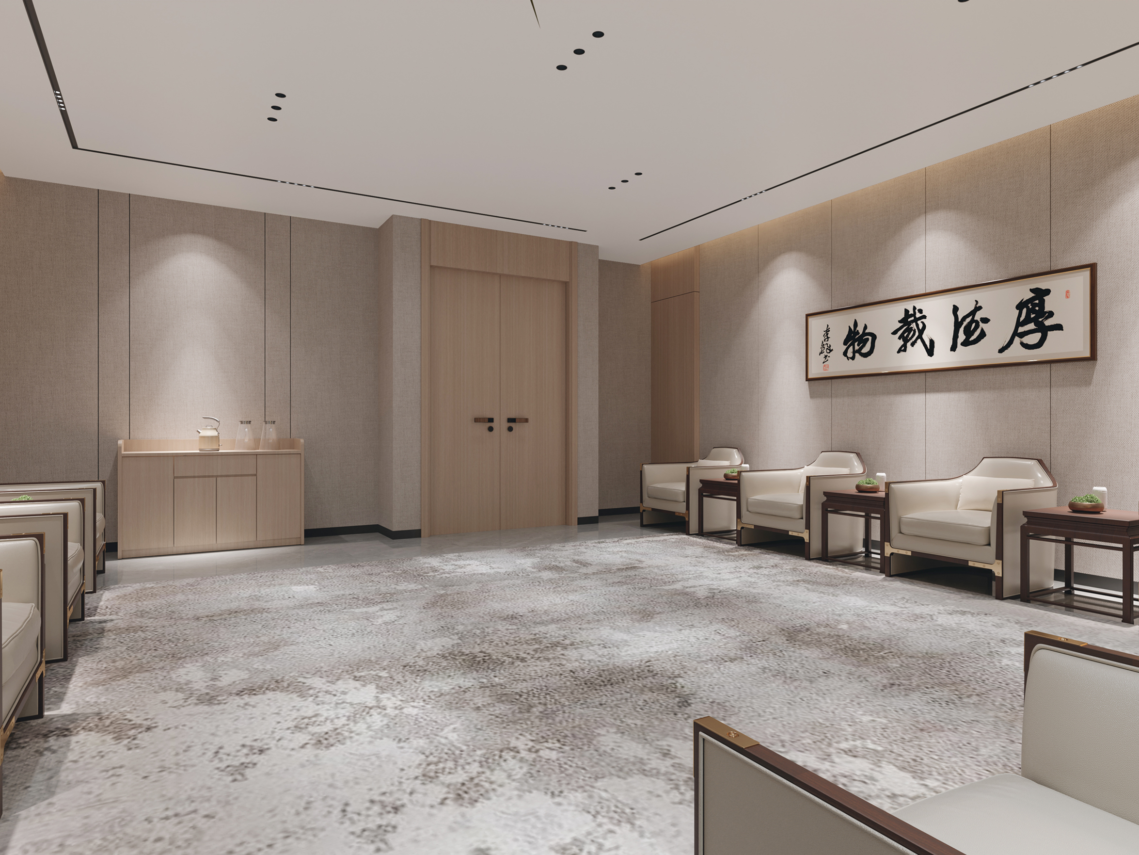 合肥包河区徽商总部广场1500㎡设计施工一体办公室装修项目(图5) 图片6.jpg