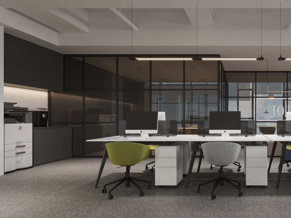 马鞍山工业园2900平办公室装修设计项目(图1) hefei-office-500ping-decoration (2).jpg