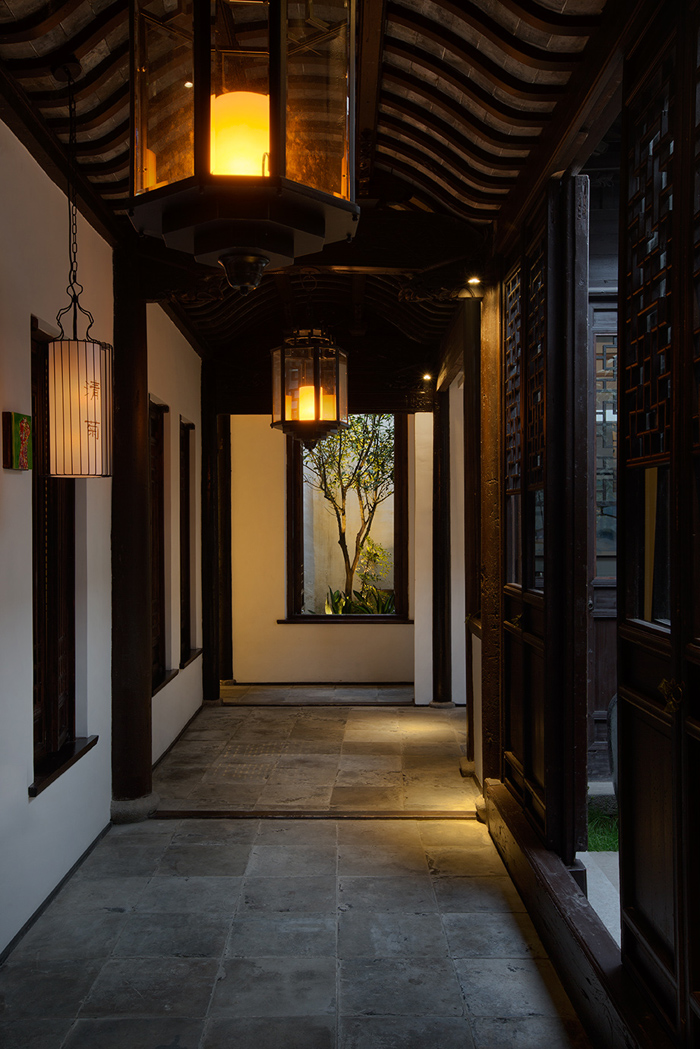 江苏昆山花间堂民宿装修