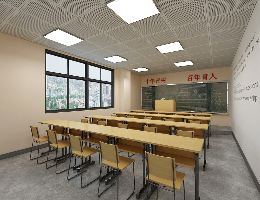 优邦学-中小学培训机构装修(图3)